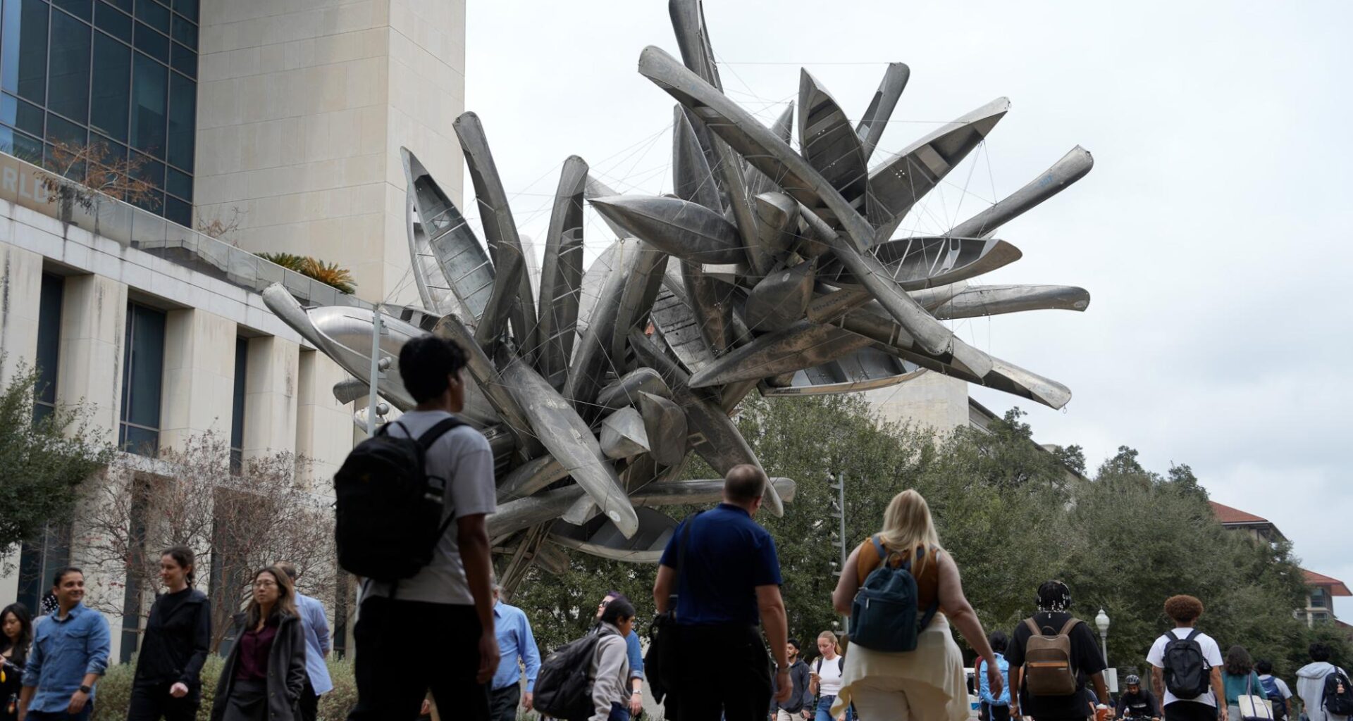 The purpose behind campus art – The Daily Texan