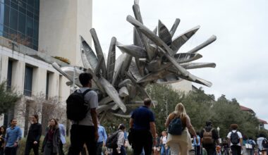 The purpose behind campus art – The Daily Texan
