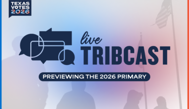 TribCast event previews 2026 Texas primary