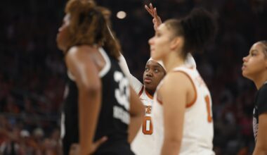 Kyla Oldacre embraces role in Texas program – The Daily Texan