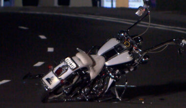 Motorcyclist sent to hospital from East El Paso Crash