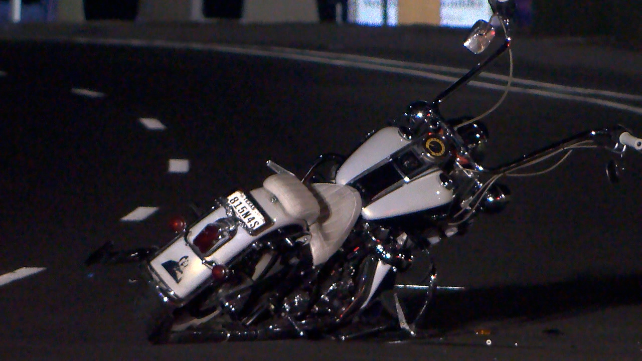Motorcyclist sent to hospital from East El Paso Crash