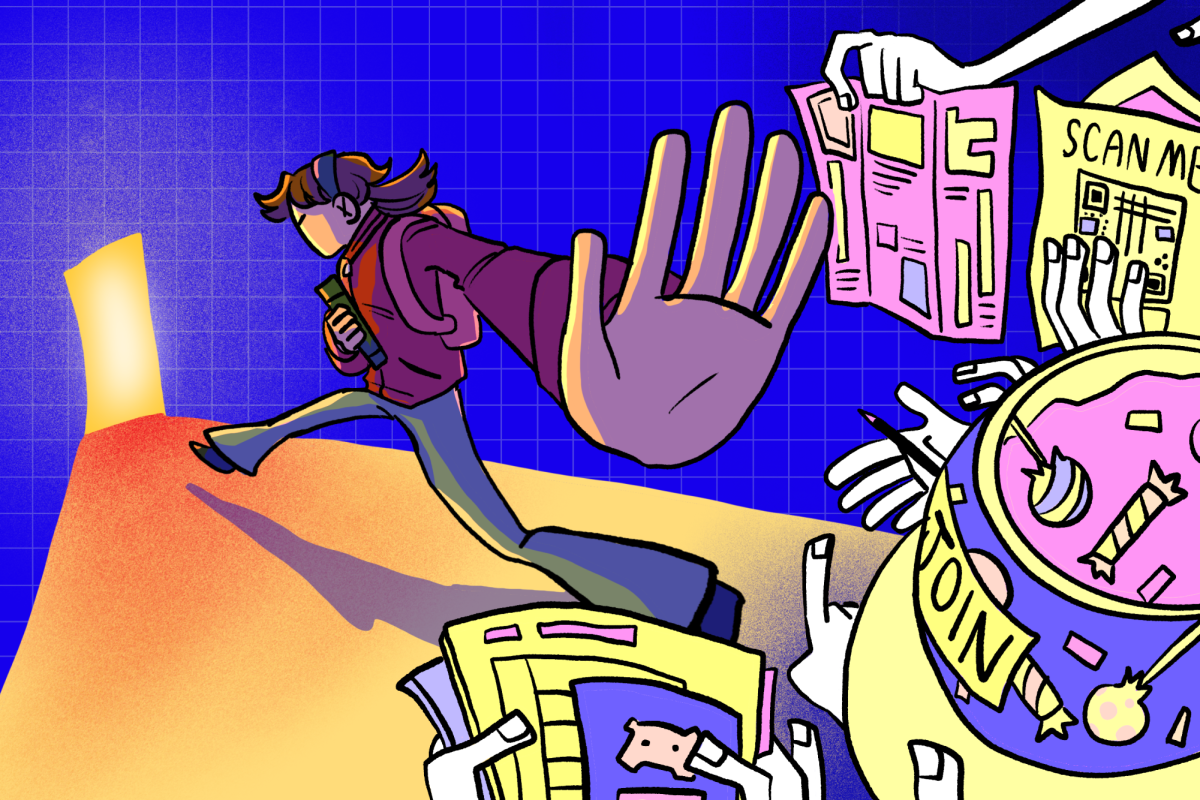 Competitive student orgs are beneficial, not essential 