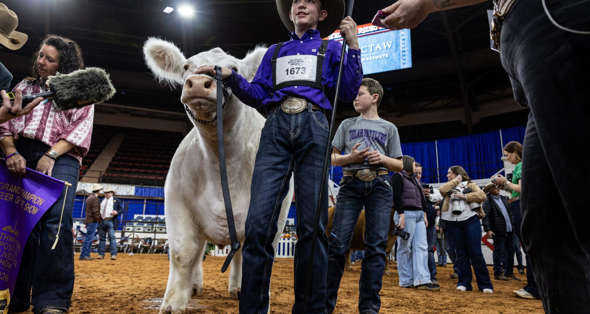 White Castle, hungry for win, nabs grand champion steer at Fort Worth Stock Show