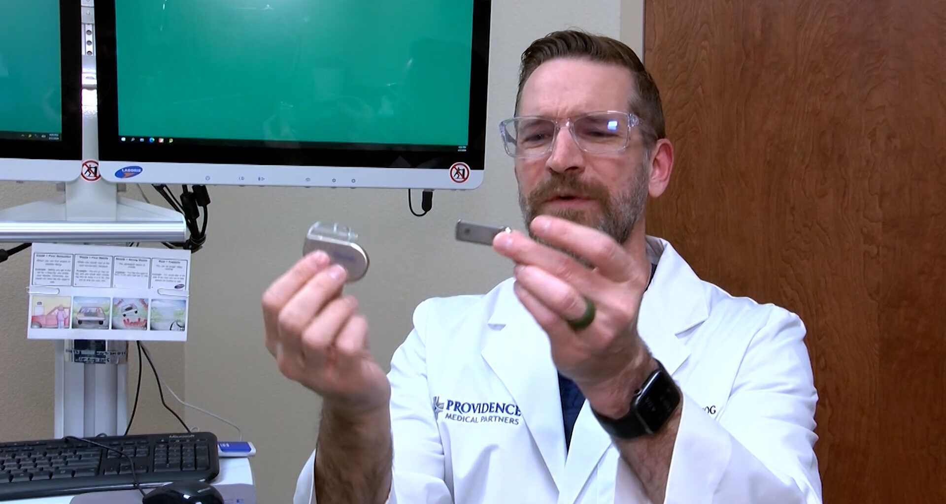 El Paso Doctors perform first minimally invasive procedure for urinary incontinence