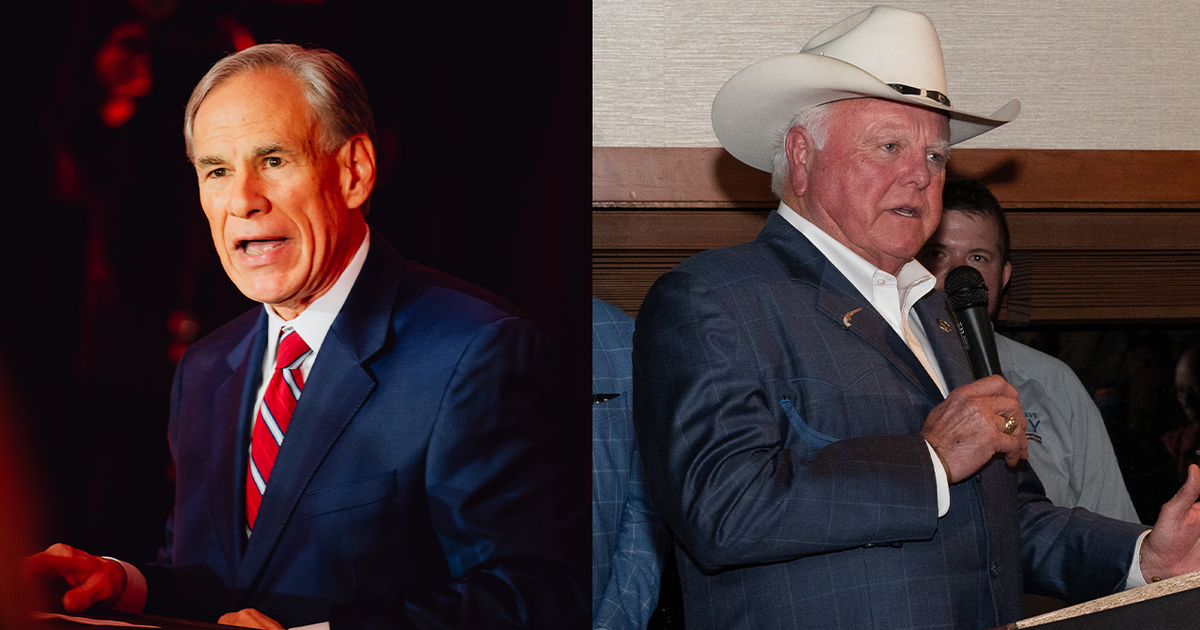 "I wasn't surprised" Texas Agriculture Commissioner Sid Miller reacts to Gov. Abbott's endorsement of his challenger