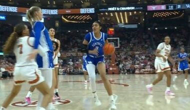 No. 18 Kentucky falls at No. 4 Texas in Austin