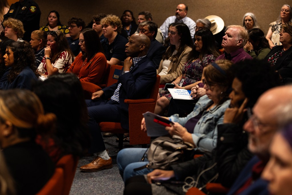 (Maria Crane | Fort Worth Report/CatchLight Local/Report for America)