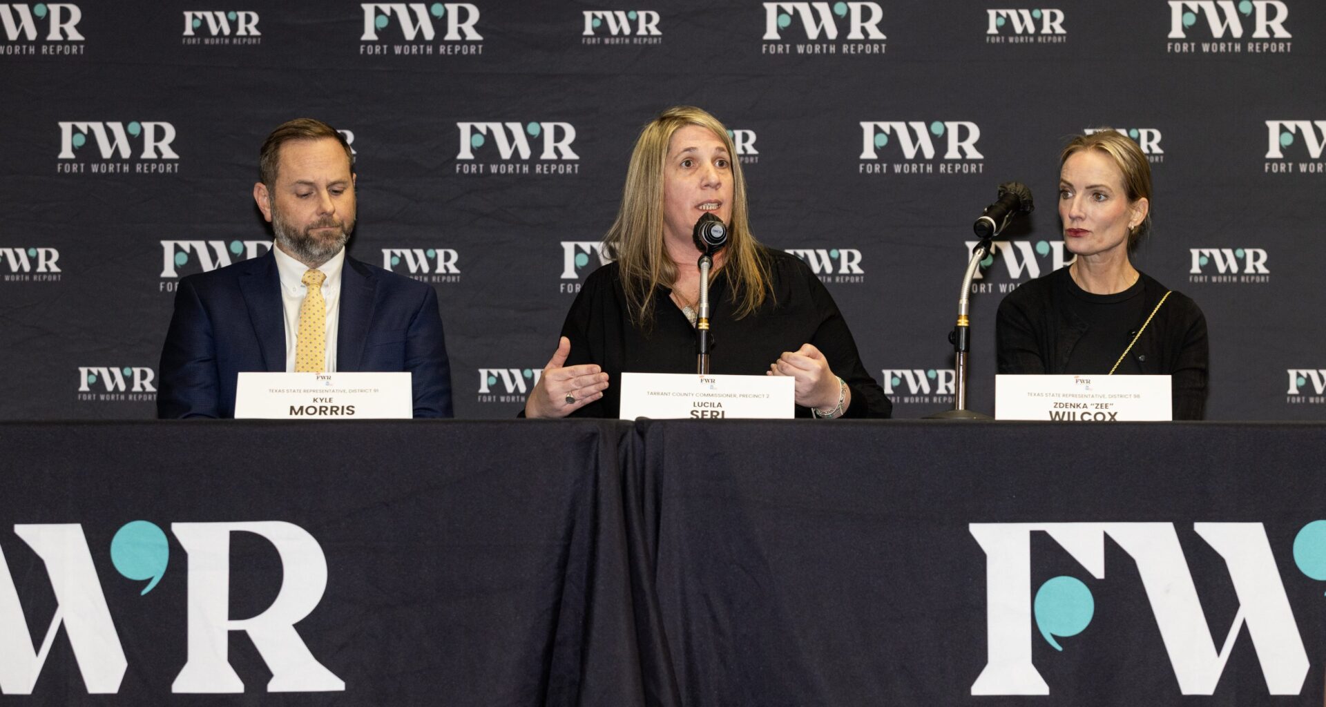 GOP candidates for Tarrant County, state races make their case ahead of March primary