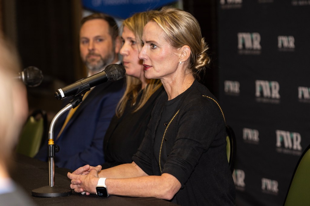 (Maria Crane | Fort Worth Report/CatchLight Local/Report for America)