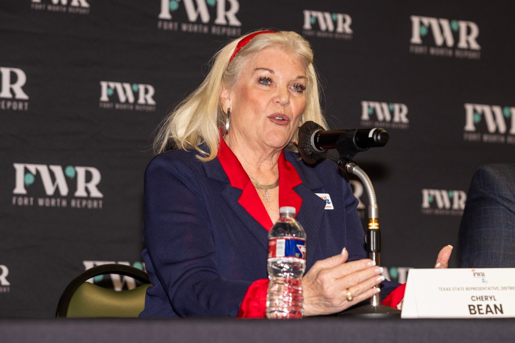 (Maria Crane | Fort Worth Report/CatchLight Local/Report for America)