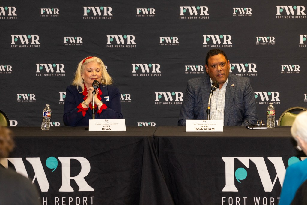 (Maria Crane | Fort Worth Report/CatchLight Local/Report for America)