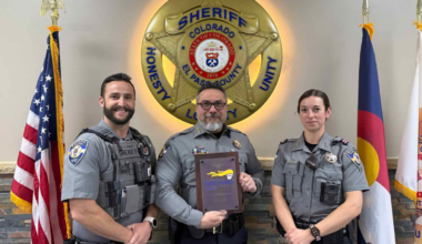 El Paso County Sheriff’s Office recognized as top fundraiser for Special Olympics Colorado