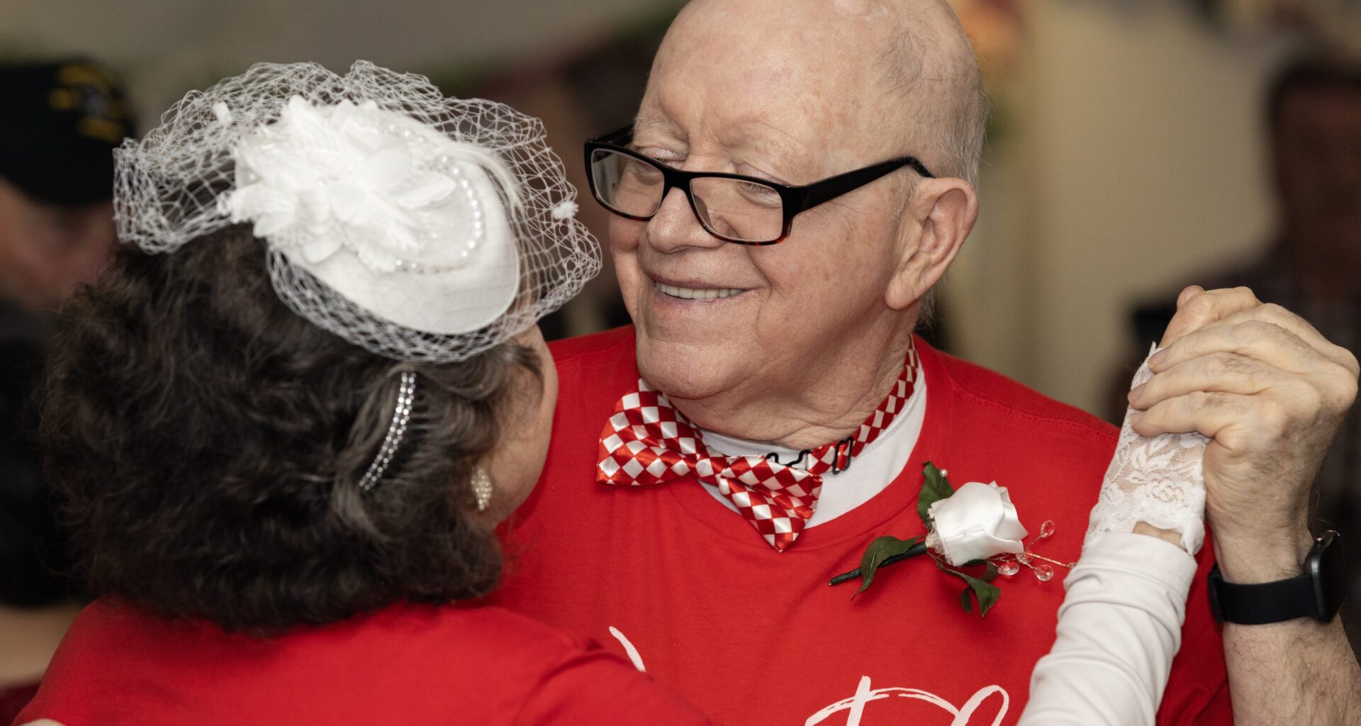 Everlasting love: Fort Worth couples with dementia renew vows during Valentine’s Day event