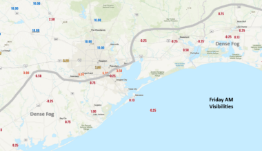 Roses are red, violets are blue, some Valentine’s storms are in Houston’s view – Space City Weather