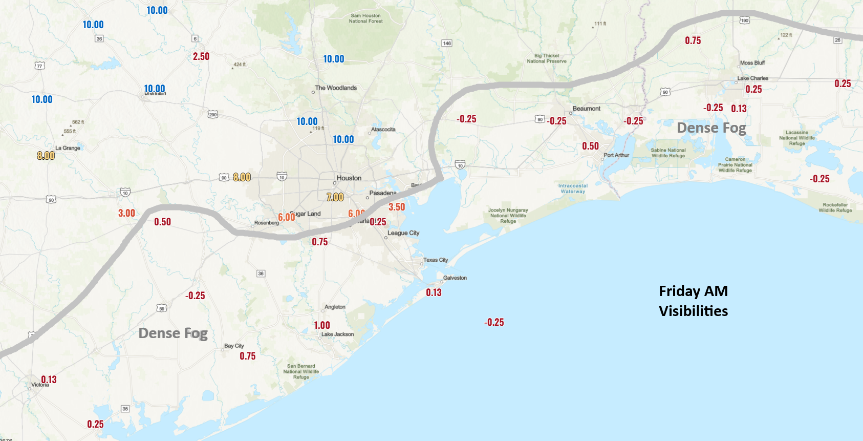 Roses are red, violets are blue, some Valentine’s storms are in Houston’s view – Space City Weather
