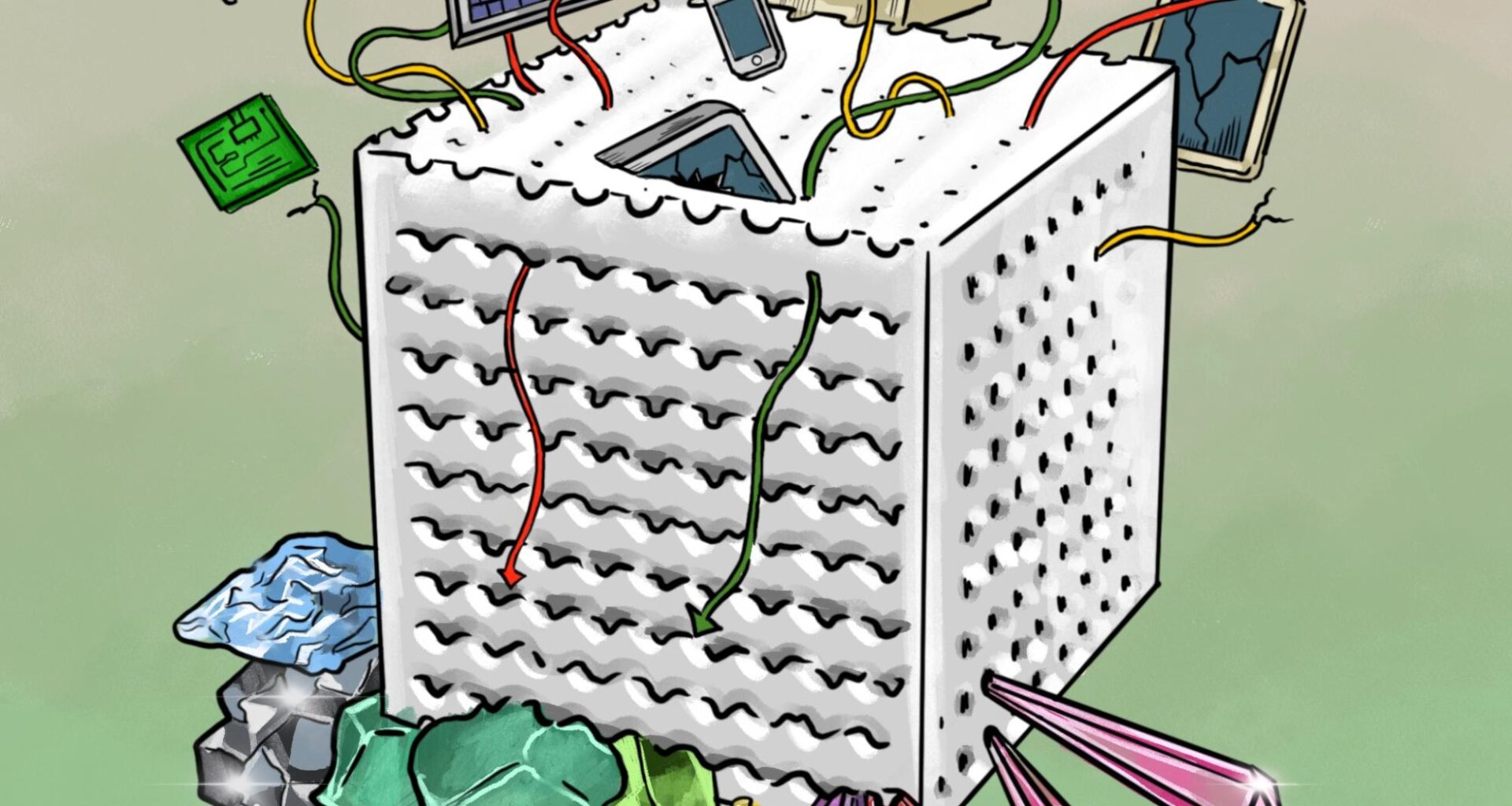 New UT-funded startup extracts rare minerals from common waste – The Daily Texan