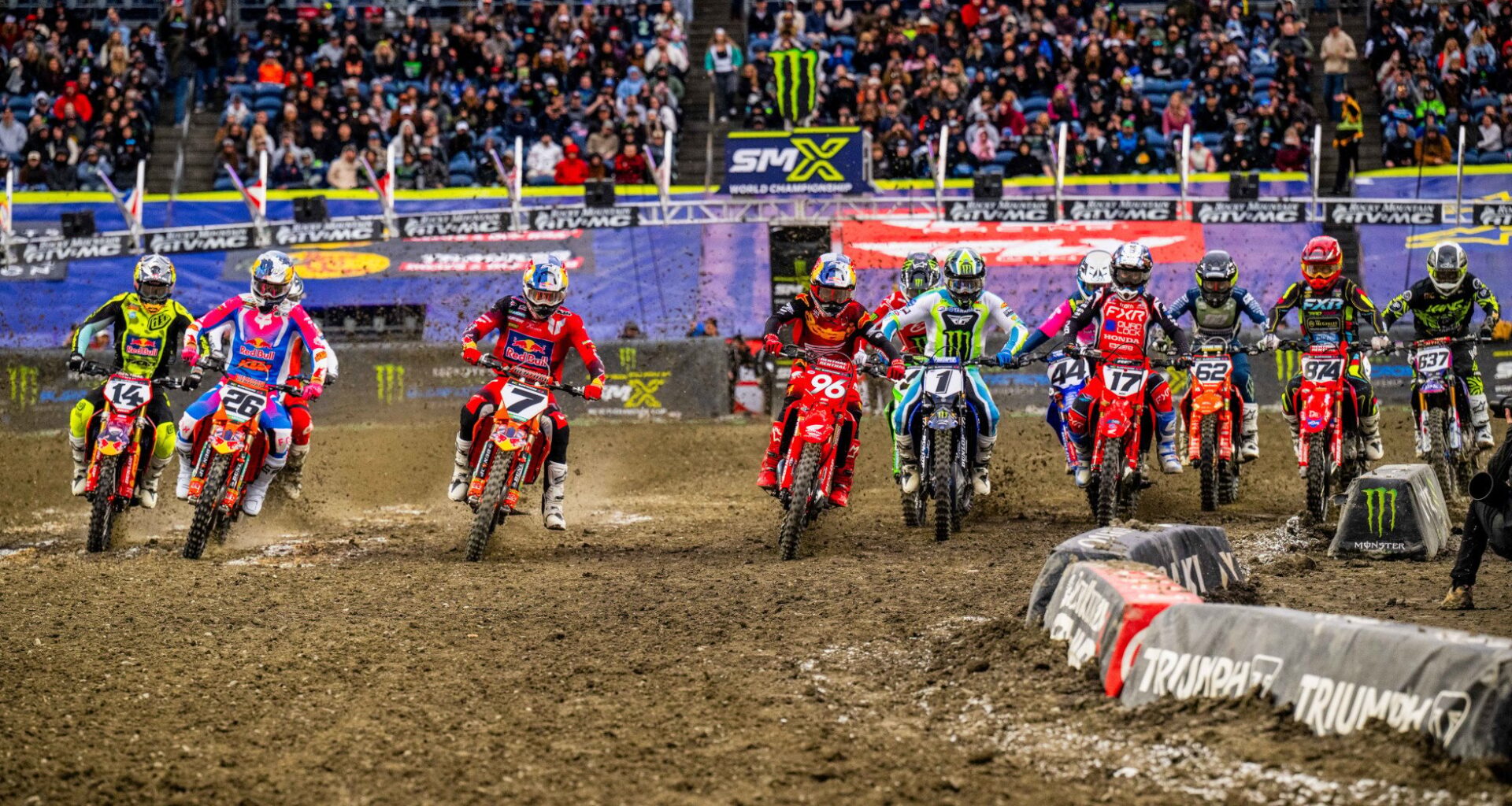 450 race start