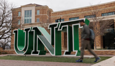 UNT blames shortfall on loss of international students, cuts