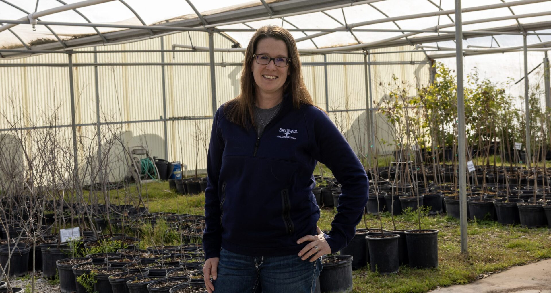 Hannah Johnson maps out goals for Fort Worth’s tree care as she leads forestry team