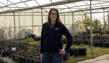 Hannah Johnson maps out goals for Fort Worth’s tree care as she leads forestry team