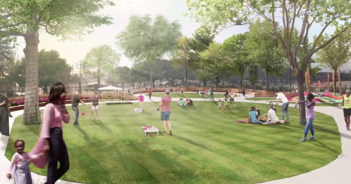 Dallas leaders approve development plans for Fair Park community park