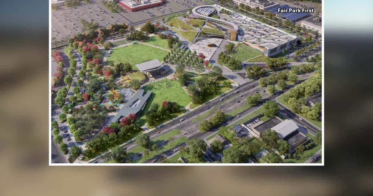Fair Park community park plans no longer conceptual—'they are real'