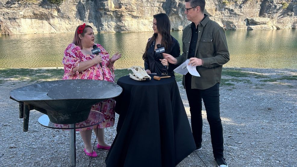 The Museum's Executive Director, Danelle Houk, joined Trevor and Seirra to talk about Georgetown and Williamson County’s “fun and wacky” history and what visitors can check out on display.