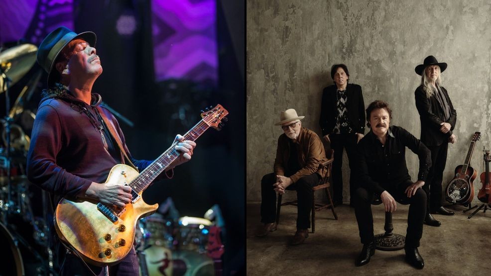 Carlos Santana teams up with The Doobie Brothers for August concert in El Paso. Credit: LiveNation