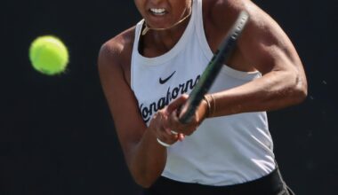 After opening stumble, Texas women’s tennis rebounds with 2 ranked upsets at ITA Indoors – The Daily Texan