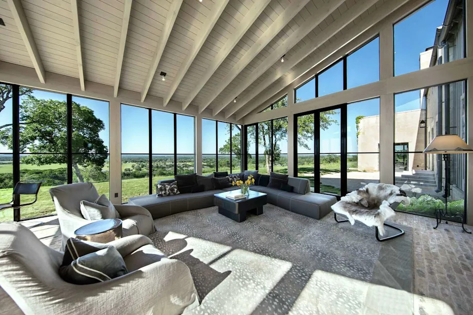 Sisterdale Farms, a Boerne-area ranch, is up for sale. The home was once a frontier homestead, owned by a man believed to be Texas' first librarian. (Courtesy of West and Swope Ranches)