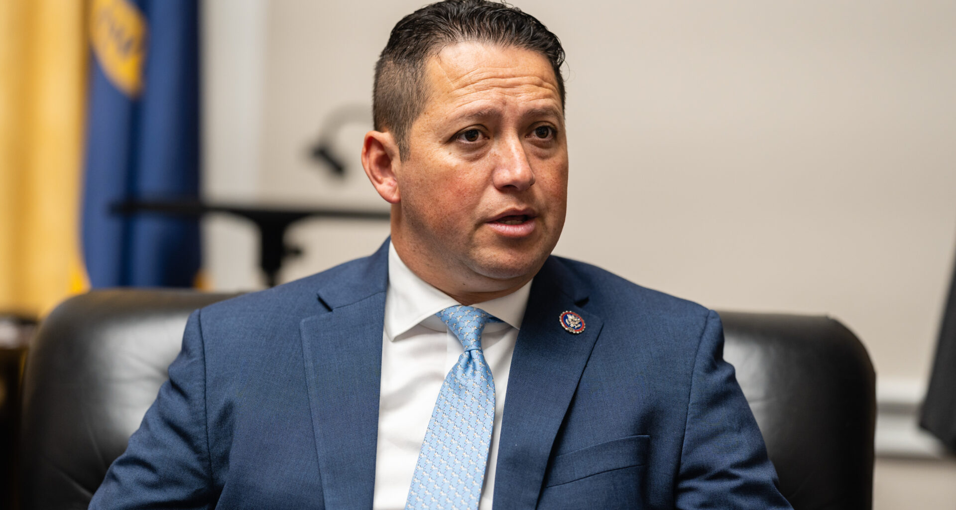 Rep. Tony Gonzales asked for “sexy pic” from aide, texts show