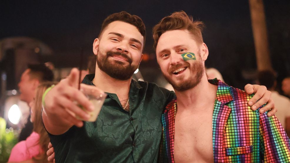 Brazil takes different flavors, and we’re bringing a little bit of all those flavors from samba, as well as from other regional groups, including capoeira. We’re going to have some capoeira that some of you may have seen in movies or pop culture — the mix of martial arts and dancing at the same time. There are a lot of community organizations and bands in Austin that keep this tradition alive all year long. This party that we have on Saturday is such a lovely spot to have it!”