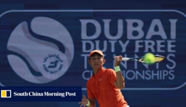 Tennis stars can blow off steam in rage room at Austin event, Shang tries it out in Dubai