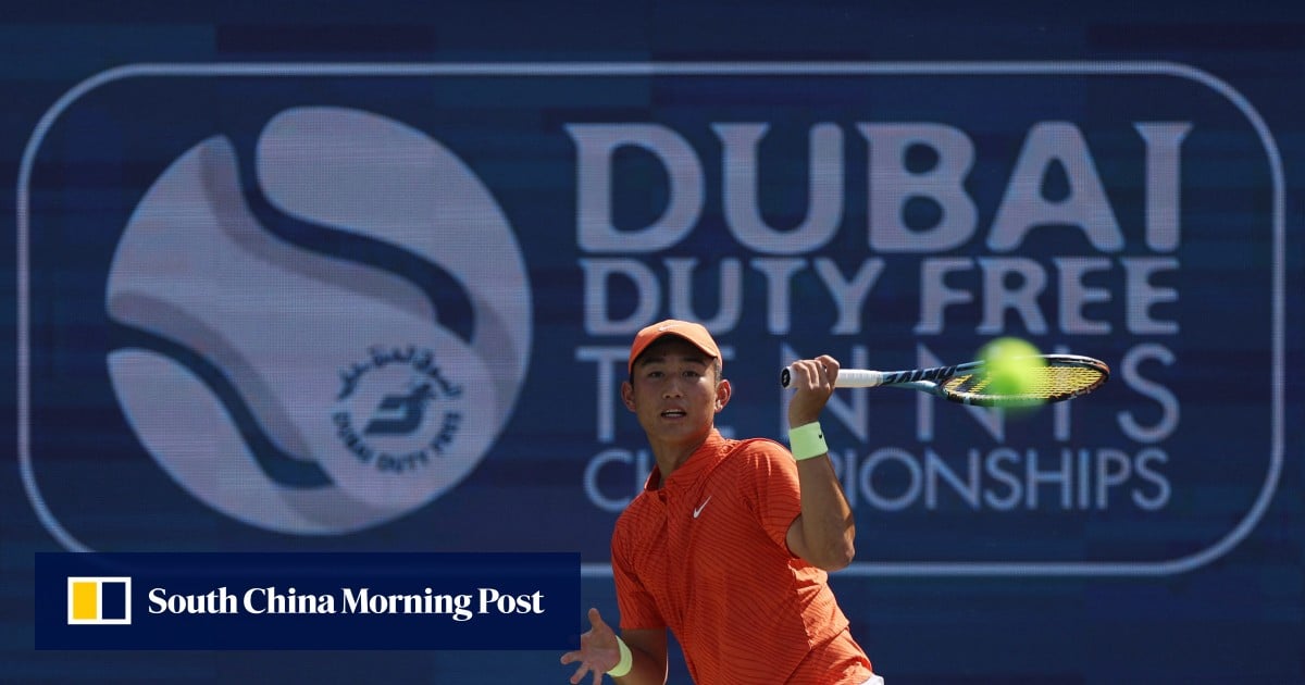 Tennis stars can blow off steam in rage room at Austin event, Shang tries it out in Dubai