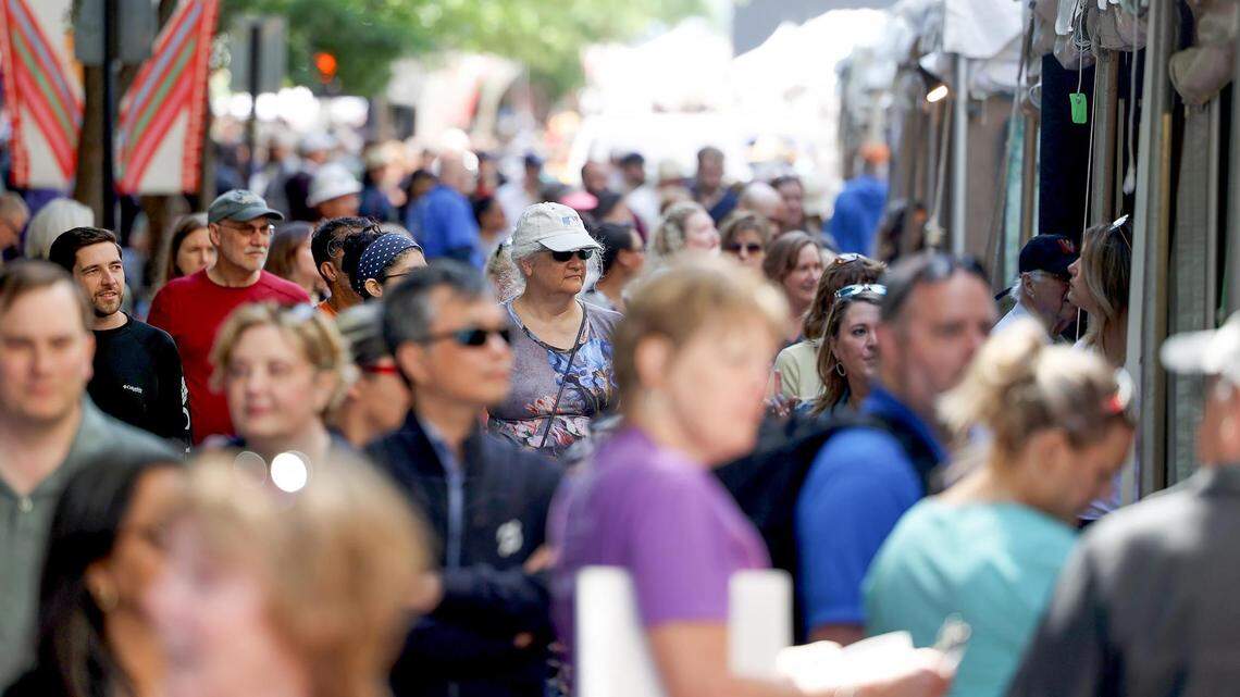 Main Street Arts Festival returns to downtown Fort Worth