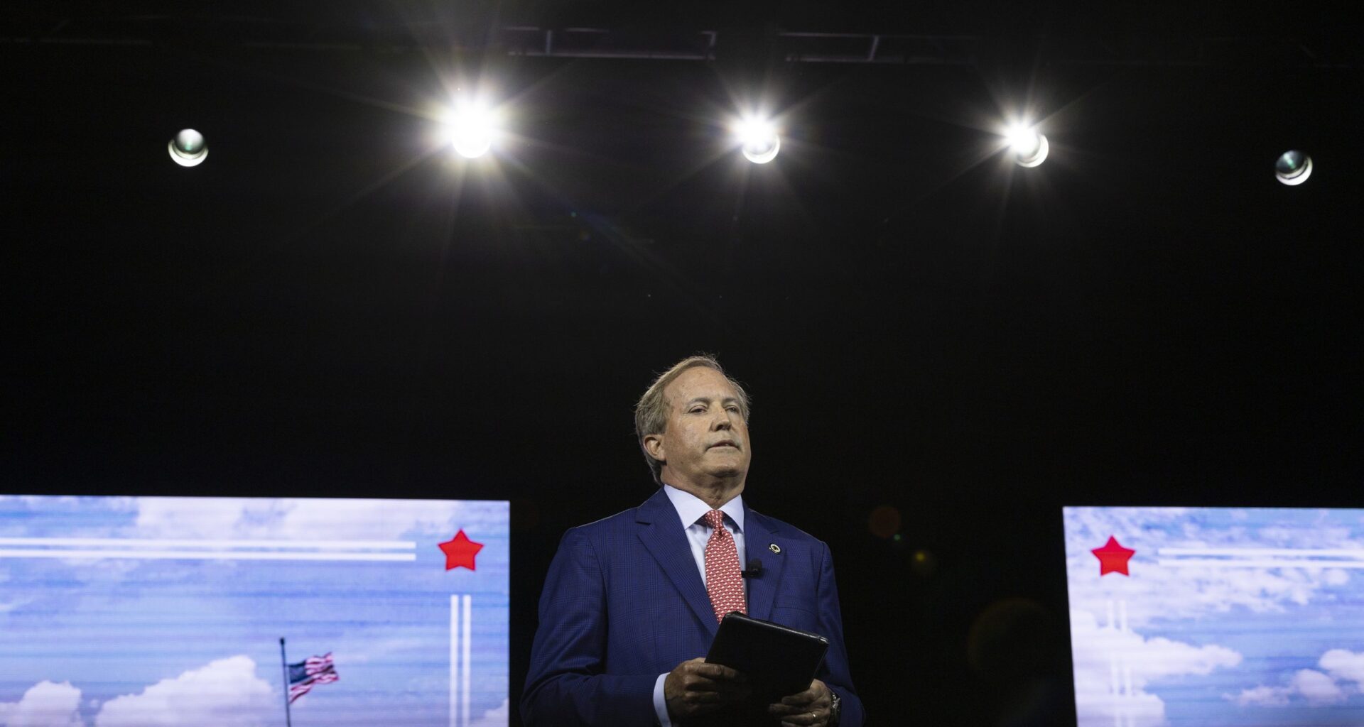 AG Ken Paxton sues to shut down Muslim advocacy group CAIR