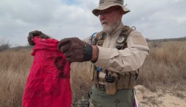 1000th set of human remains found in Texas Brush Country