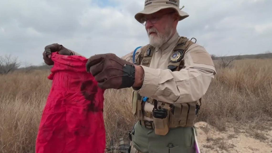 1000th set of human remains found in Texas Brush Country
