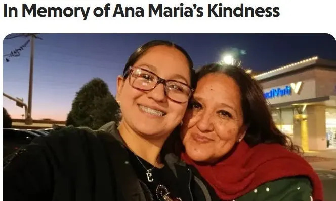 Ana Maria Paniagua, 57, right, died after a vehicle ran her over as she attempted to help an alleged drunk driver on Feb. 7, 2026, in the 7800 block of North Loop Drive in El Paso's Lower Valley.