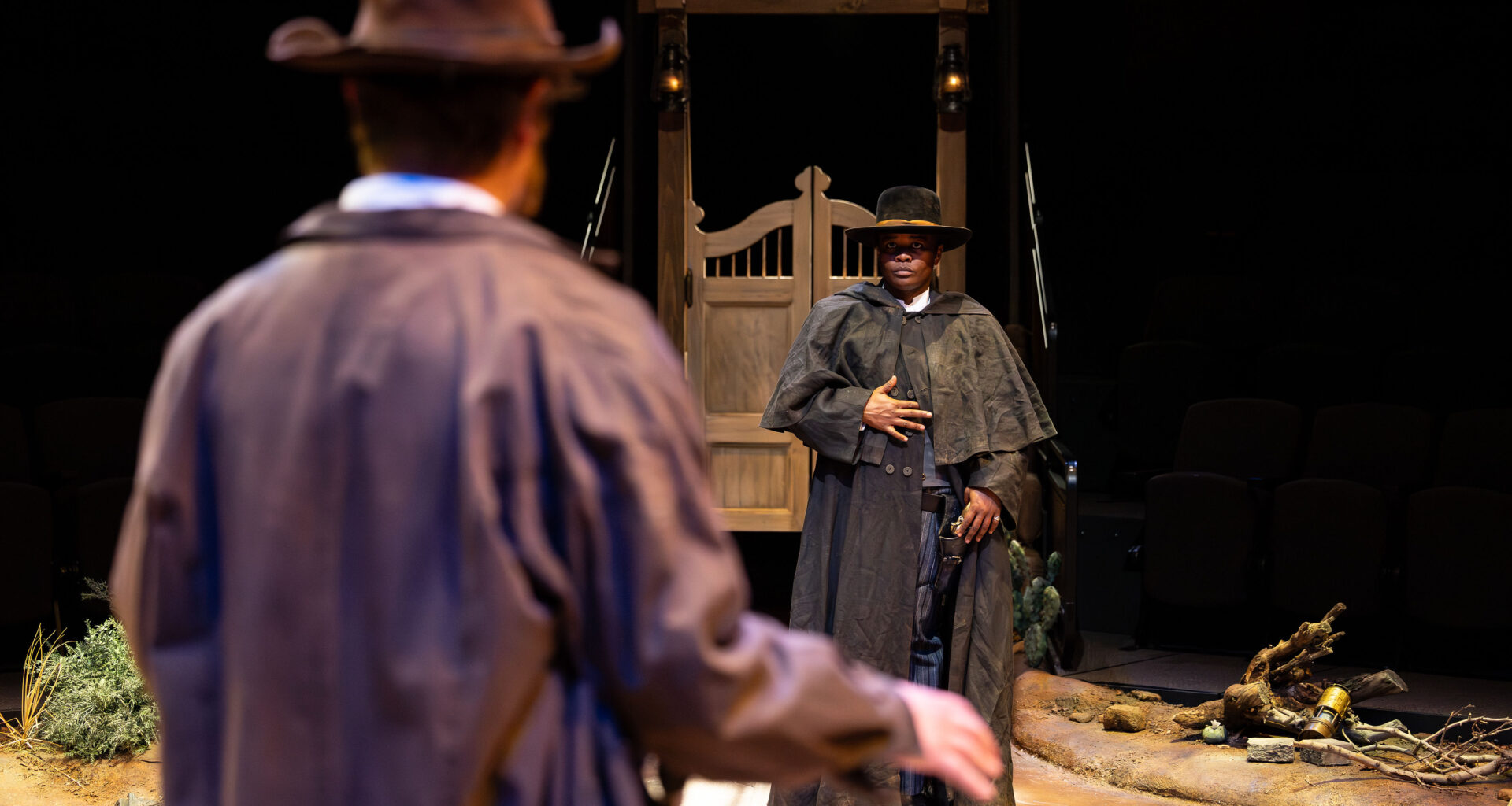 ‘Godspeed' celebrates Black cowboy culture and takes on post-Civil War Texas with a single bullet