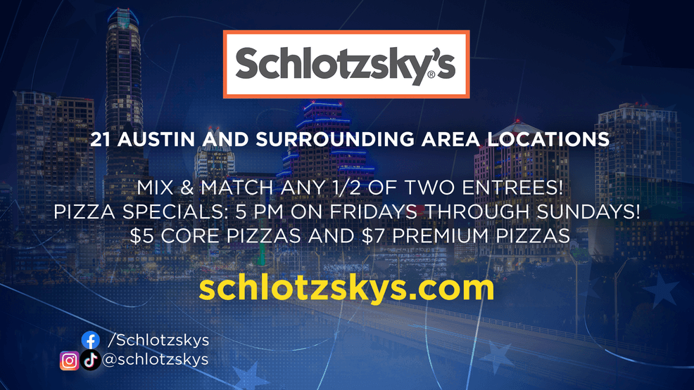 Schlotzsky’s is spring-ready with mix-and-match meals and weekend pizza deals 