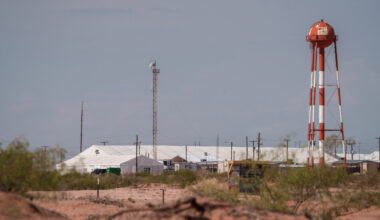 17 measles cases reported in El Paso, including 13 at ICE camp