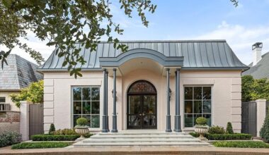 Famed Fort Worth architect Jack Schutts designed 1616 Carleton Avenue. (Courtesy)