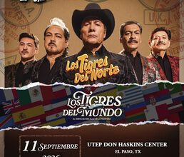 Mexican group "Los Tigres del Norte" to perform at UTEP Don Haskins Center
