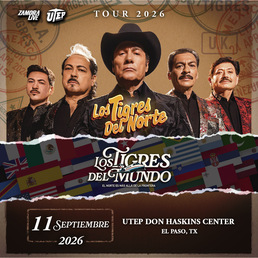 Mexican group "Los Tigres del Norte" to perform at UTEP Don Haskins Center