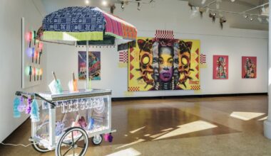 Immigration-themed art show at UNT.