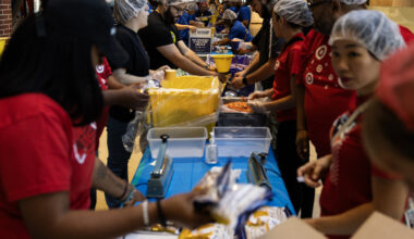 North Texas volunteers give back during 9/11 National Day of Service in Arlington