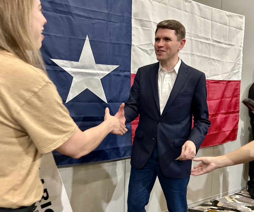 James Talarico Houston Rally