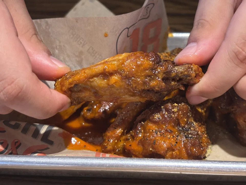 The Shack Wings & Brews in Horizon City serves tasty chicken wings with a variety of available sauces including the spicy lemon pepper. The chain will be selling trays of 50 wings available for order by Saturday, Feb. 7.